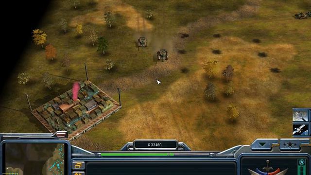 Crusader vs Scorpian Tank vs Battlemaster (Command and Conquer Shockwave) смотреть онлайн