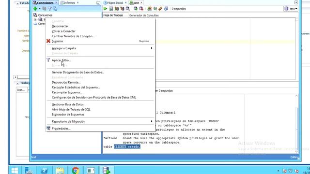 BDA 03 Gestion de usuarios y permisos Oracle 12c смотреть онлайн