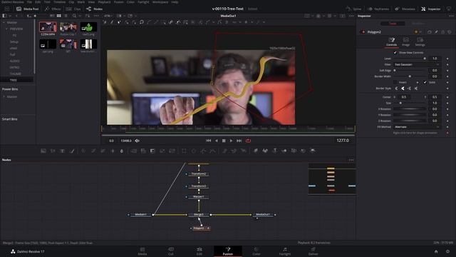 Wacky WARP Animations | Davinci Resolve Tutorial | Fusion смотреть онлайн
