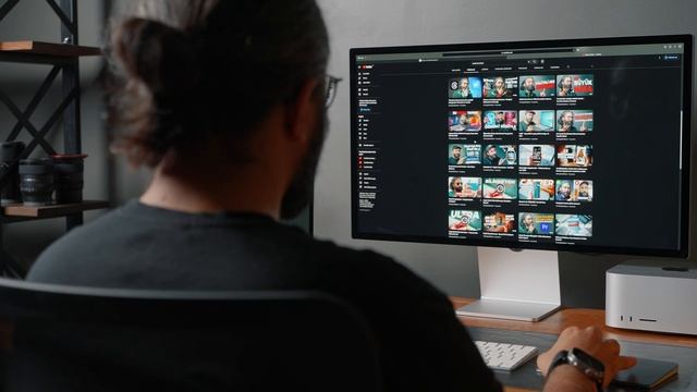 Yeni 5K Monitörüm -Mac Studio Display Ön İnceleme смотреть онлайн