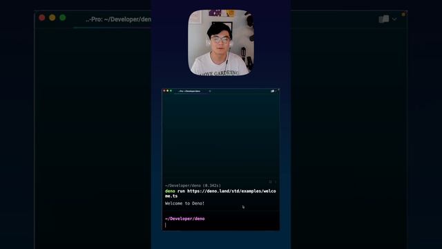 Compile any script to a binary executable with Deno смотреть онлайн