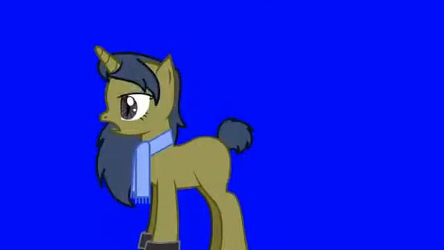 пони-клип но это не точно)) превращение моей ос гл. в злую сторону((