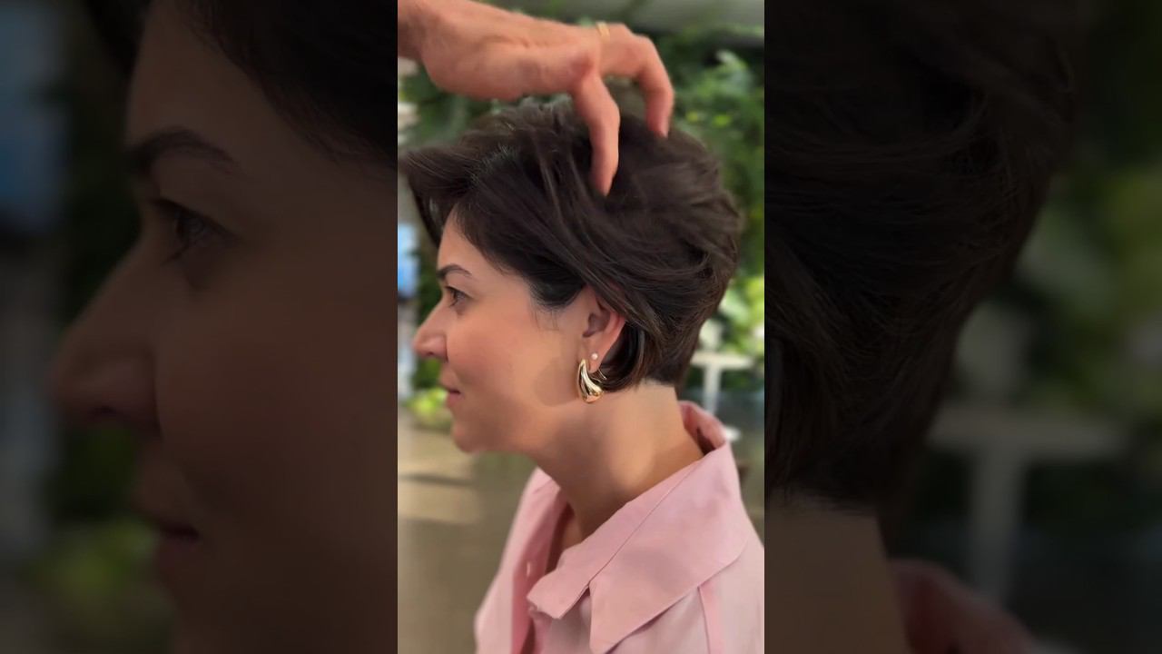 Шикарная стрижка Пикси-Боб Gorgeous Pixie Bob haircut смотреть онлайн