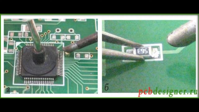 Видеоурок «Учимся паять.Основы пайки, полезные советы»