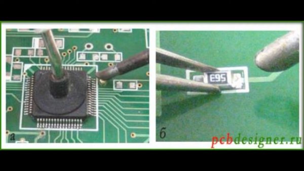 Видеоурок «Учимся паять.Основы пайки, полезные советы»
