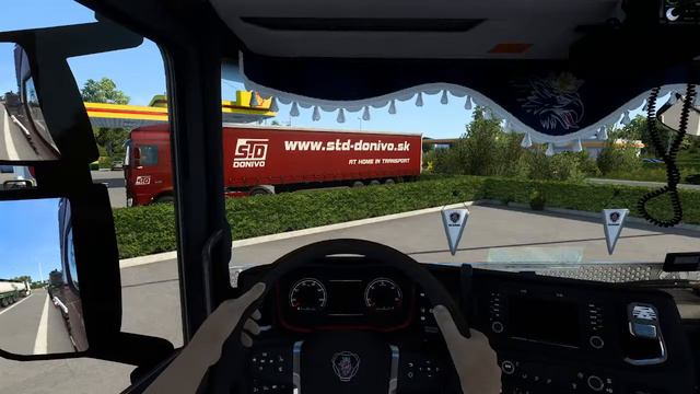 SCSsoftware Euro Truck Simulator 2 Big Map Combo смотреть онлайн