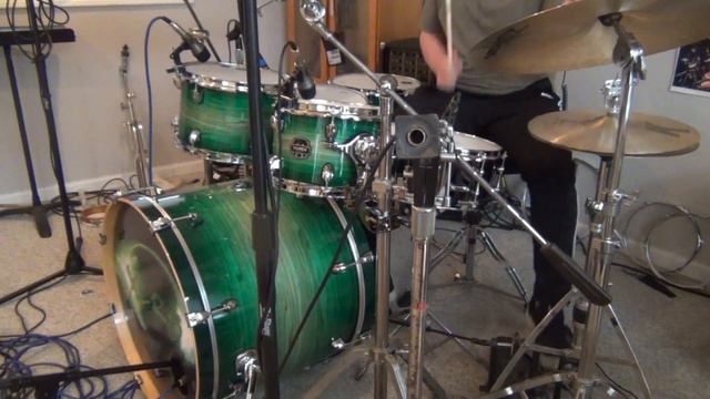 Testing out the New Mapex Armory Kit смотреть онлайн