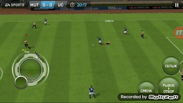Играем в FIFA 15 смотреть онлайн