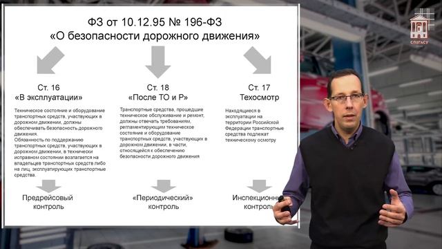 2.1. Система контроля техсостояния (Курсы экспертов техосмотра) смотреть онлайн