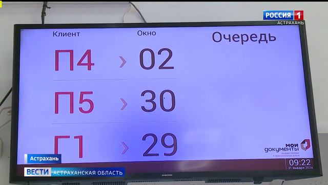 Специалисты МФЦ помогают астраханцам пользоваться механизмом «Мобильный избиратель» смотреть онлайн