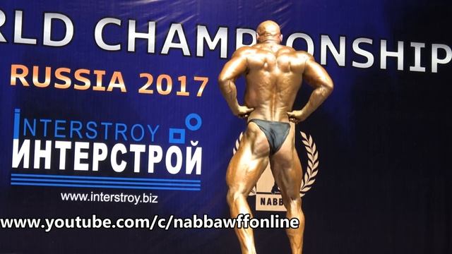Anthony Jackson – Competitor No 85 - Class 3 - Final - NABBA World Championship 2017 смотреть онлайн