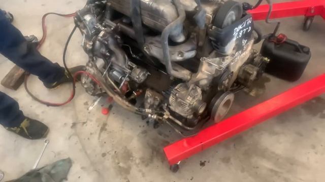 Motor Renault Master 2.8 Turbos24h смотреть онлайн