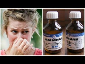 НАШАТЫРНЫЙ СПИРТ: 10 способов применения