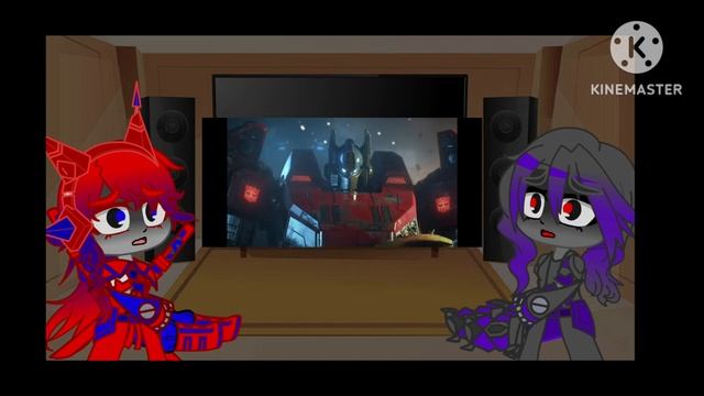 Female Cybertronians reacts to Transformers Fall of Cybertron (2/?) смотреть онлайн