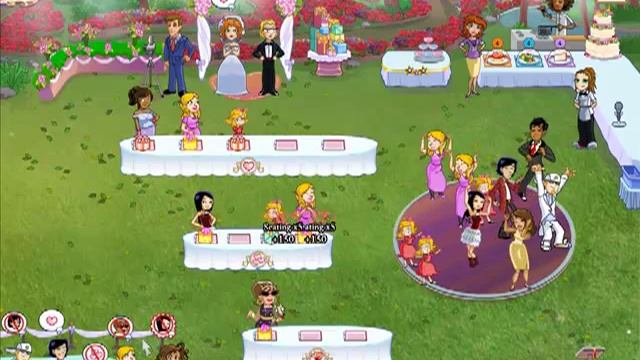 Wedding Dash 4-Ever Level 5.3 смотреть онлайн