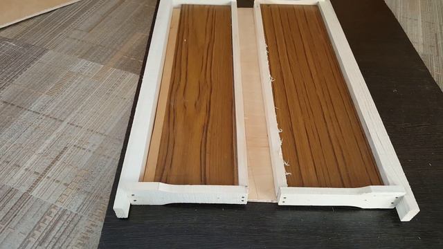 САМОДЕЛЬНЫЙ ШАБЛОН ДЛЯ НАВАЩИВАНИЯ ВОЩИНОЙ НА РАМКИ 300 И 145 ММ смотреть онлайн