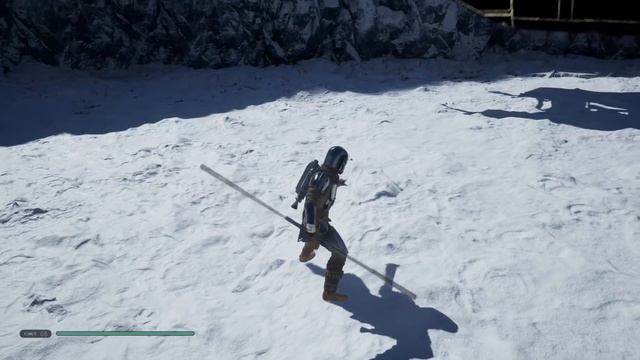 The Mandalorian Season 2 Gameplay in Star Wars Jedi Fallen Order (Mod) смотреть онлайн