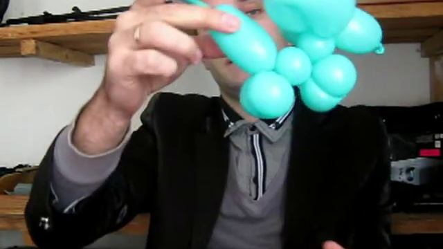 Мышка из шариков шдм аэродизайн ★ Mouse from balloons смотреть онлайн