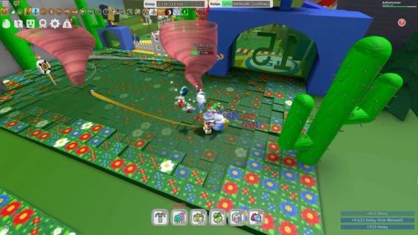 Как найти ДИКУЮ ветряную пчелу. Симулятор пчеловода | Bee Swarm Simulator roblox | Wild windy Bee