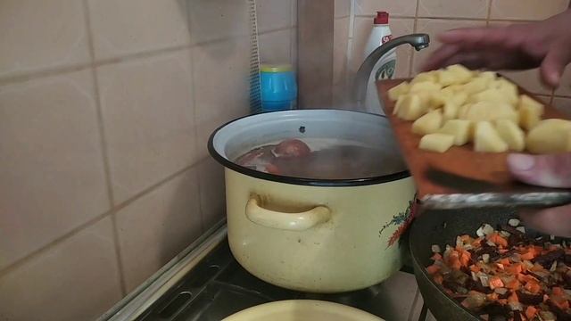 Это гороховый суп? Мой суп, Харьков. смотреть онлайн