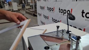 Станок для склеивания багетного профиля в рамки мод. 2022