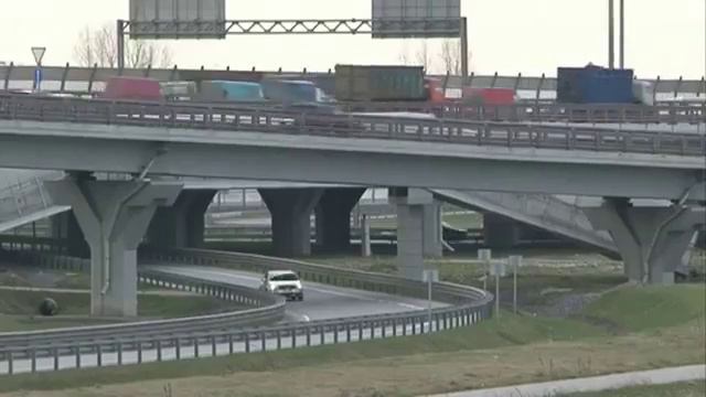 КАД строительство закончено.flv смотреть онлайн