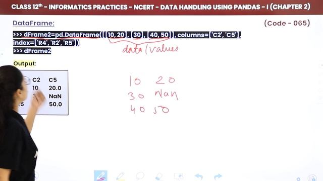 Class 12 Informatics Practices Chapter 2 | Joining, Merging & Concatenation in DataFrames (Code 065 смотреть онлайн