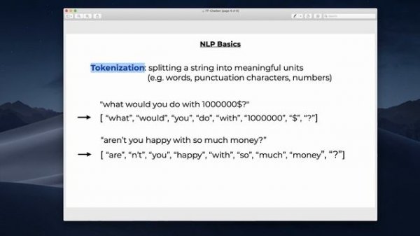 Chat Bot With PyTorch - NLP And Deep Learning - Python Tutorial (Part 1)