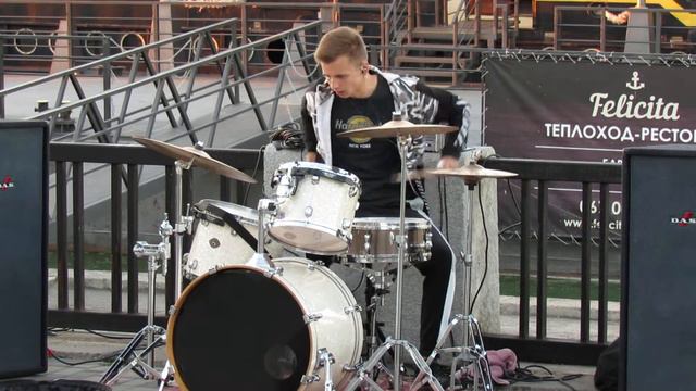 Рок-н-рол - Бумбокс - Drum Cover - Даниил Варфоломеев - Днепр смотреть онлайн