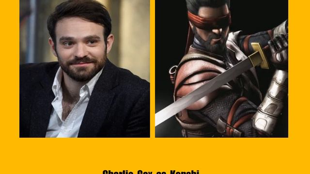 Mortal Kombat Heroes cast [CAST] смотреть онлайн