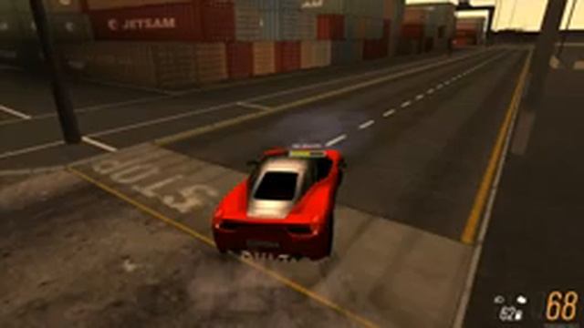 ТЕСТ ДРАЙВ FERRARI 458 ITALIA (MTA PROVINCE) смотреть онлайн