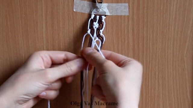 Macrame Keychain Tutorial, Macramé Llavero Tutorial, Узлы Макраме, Макраме схемы, Macrame Pattern смотреть онлайн