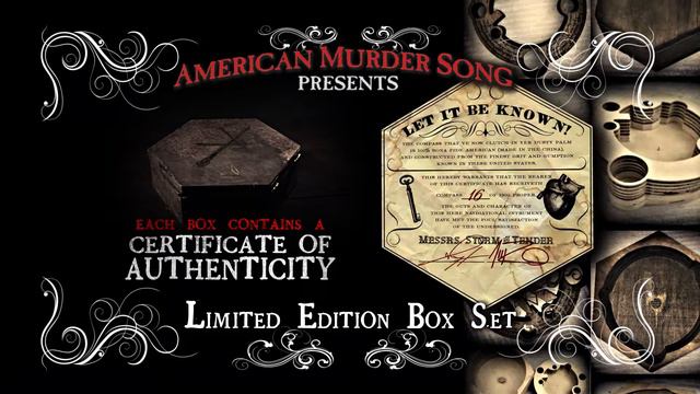 American Murder Song (Box Set Trailer) смотреть онлайн