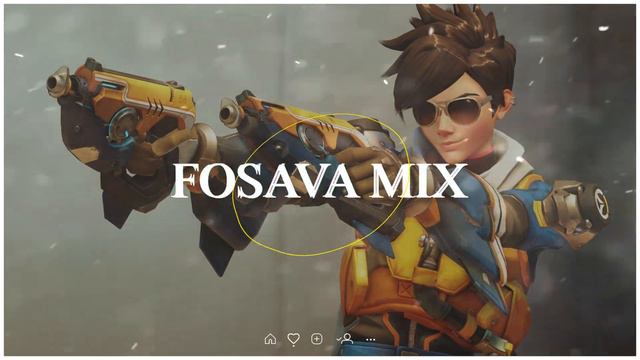 Fosava Mix | Overwatch Gaming Anthem: EDM Music for Victory смотреть онлайн