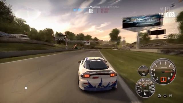 HD4850 - Need For Speed SHIFT Drift Gameplay смотреть онлайн