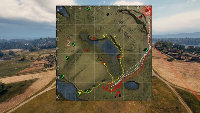 МАЛИНОВКА - КАК ИГРАТЬ НА КАРТЕ НА 60+% ПОБЕД | WORLD OF TANKS | ЧАСТЬ #1 смотреть онлайн