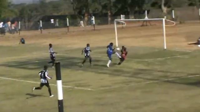 1 Musonda Mwape Jersey 17 Blue & White Local League Goal смотреть онлайн