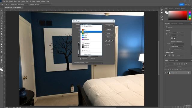 13 How to Select a Color Range in Photoshop смотреть онлайн