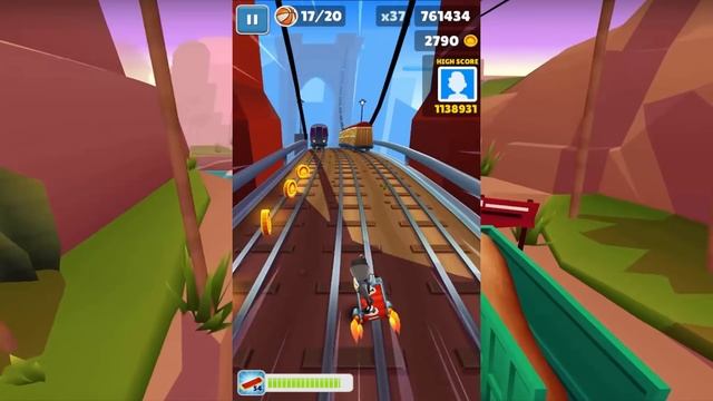 Subway Surfers NEW YORK 2018 Jake High Score Gameplay HD #6 смотреть онлайн