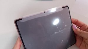 Как я мучилась клеила пленку на большой экран Samsung Galaxy Z Fold 2