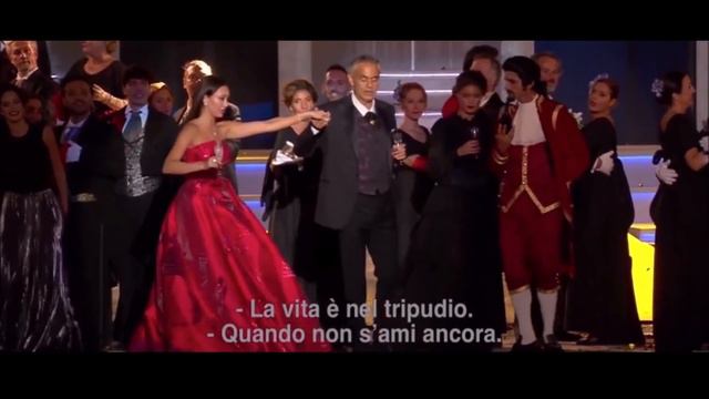 Andrea Bocelli & Aida Garifullina 