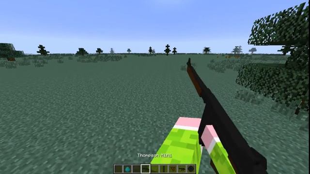CALL TO BATTLE - Minecraft mod смотреть онлайн