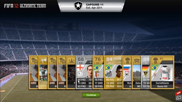 FIFA 12 UT | Pack Opening Ep25