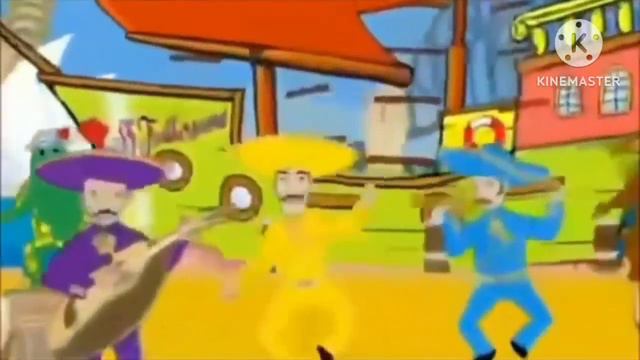 The Mariachi Wiggles: Bing Bang Bong, es un cancion de un Pirata (HOMEMADE) смотреть онлайн