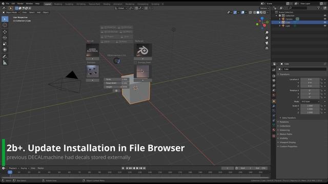 DECALmachine 2.0 - Installation and Support смотреть онлайн