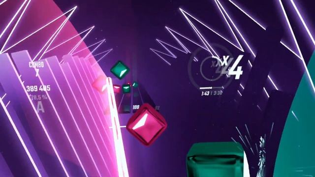 NEW PANIC AT THE DISCO SONGS IN BEAT SABER! смотреть онлайн