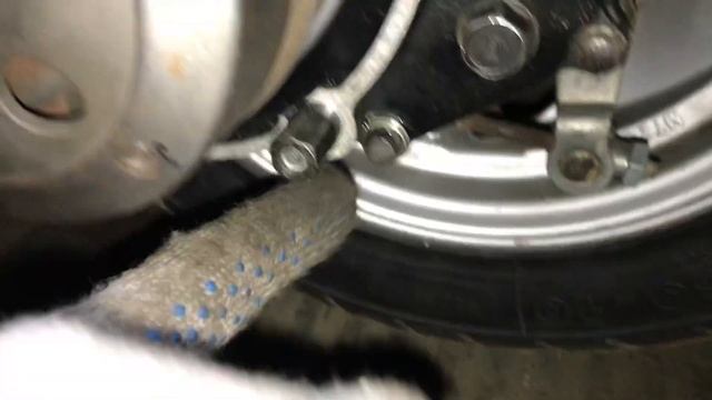 #af20blog Дневник Honda Lead 50 af20 - 3 - Смотрю вариатор, масло в редуктор смотреть онлайн