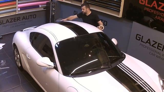Porsche Design Glazer Auto Araç Kaplama Cam Filmi смотреть онлайн