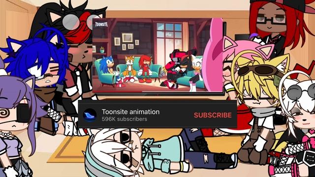 Sonic characters react to Sonic memes||sonadow??|| sus very sus смотреть онлайн