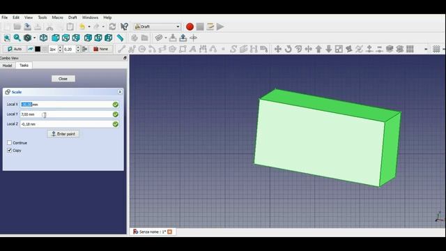 Freecad 0.17 how to resize an object смотреть онлайн